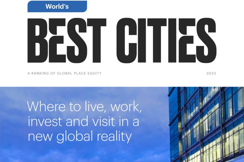 World's Best Cities 2023